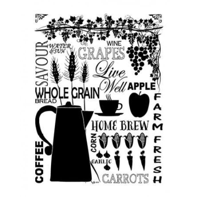 Culinary Love 2 Poster Print by Leslie Fuqua Image 1