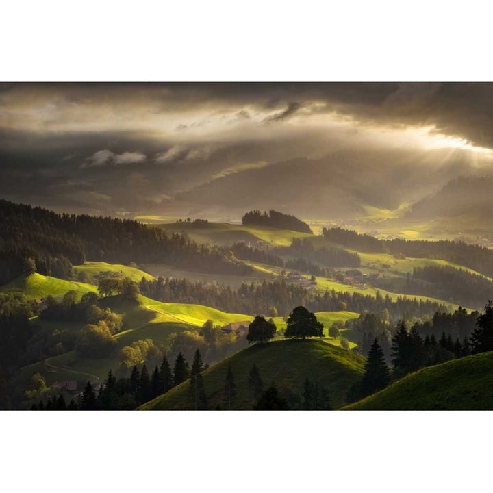 The Shire Poster Print by Enrico Fossati Image 1