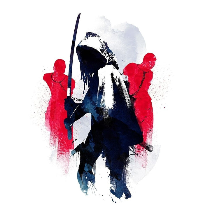 Michonne Poster Print by Robert Farkas Image 2