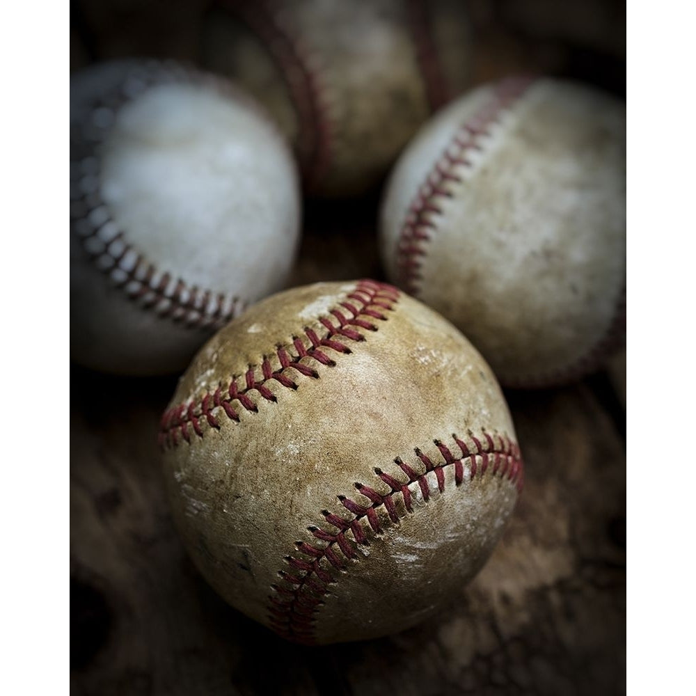 Old Baseball Poster Print by Edward M. Fielding Image 1