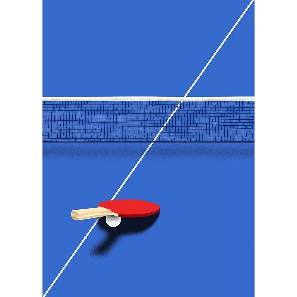 Pingpong Poster Print by Robert Farkas Image 1