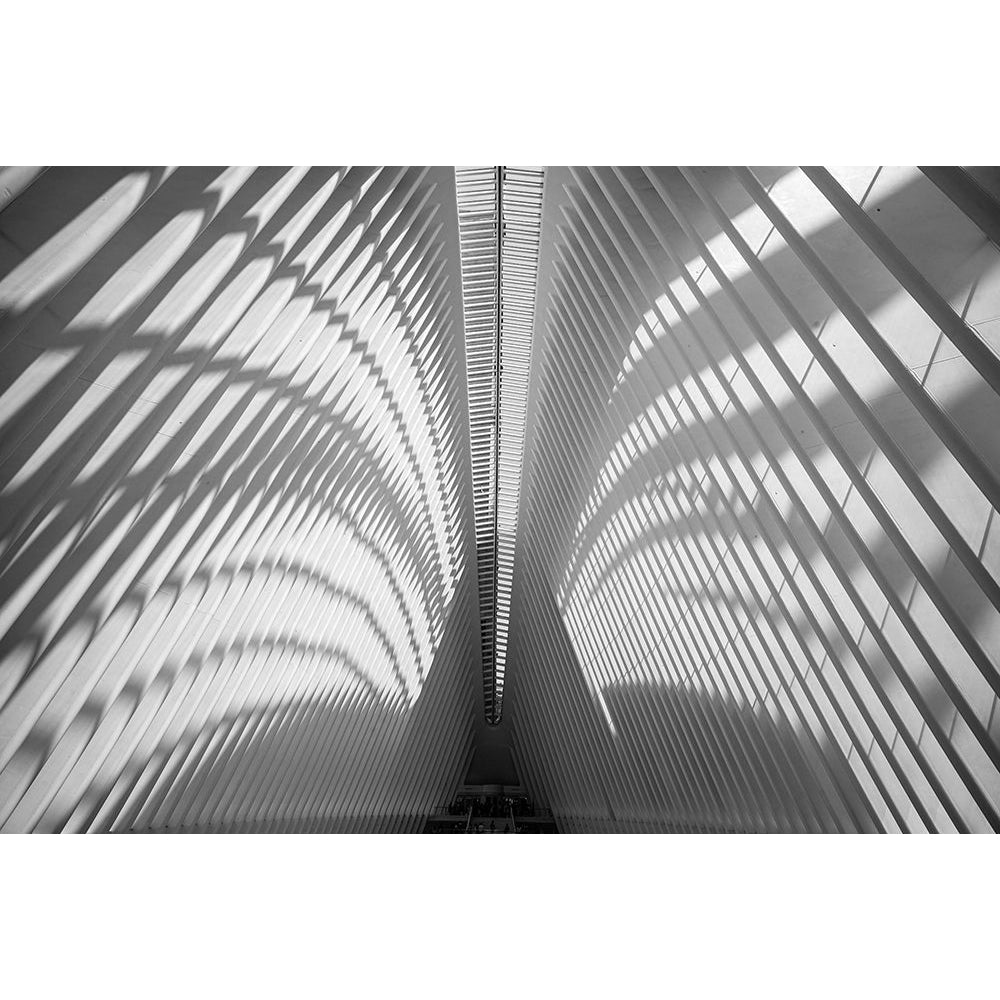 Oculus Ceiling World Trade Center NYC Poster Print by Stephane Graciet Image 1