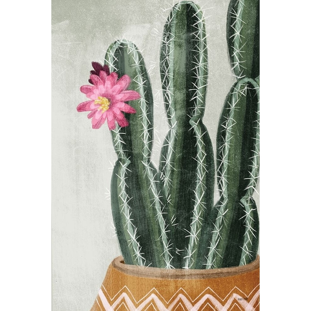 Flowering Cactus Poster Print by House Fenway House Fenway FEN144 Image 1