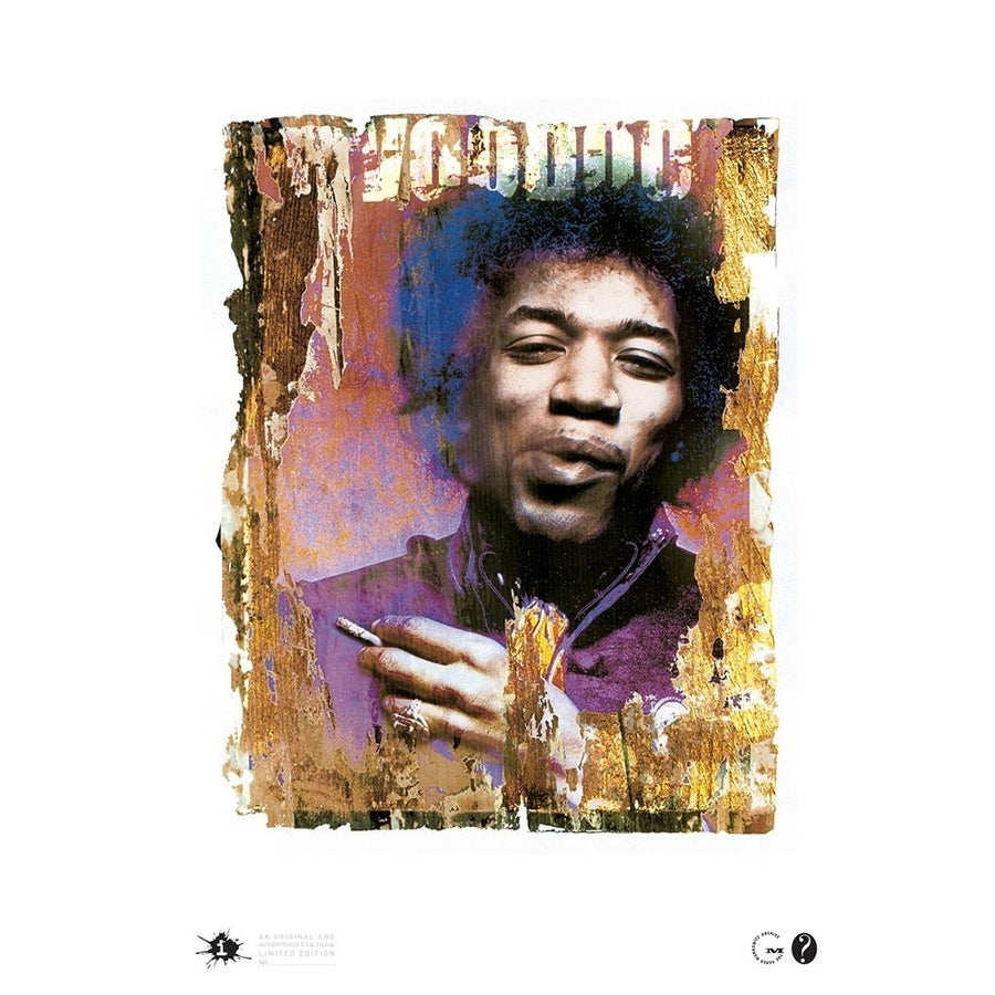 Jimi Voodoo Poster Print by Frontline Frontline Image 1