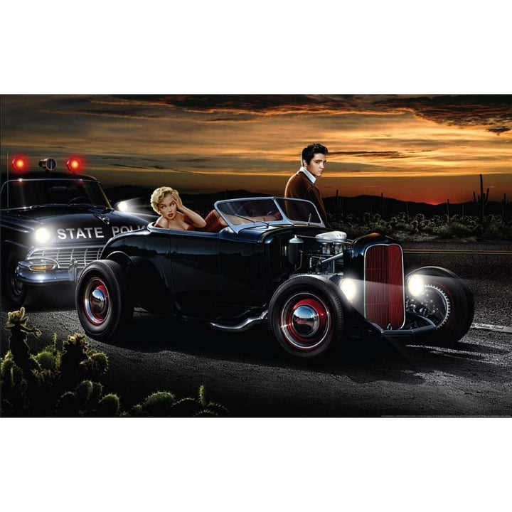 Joy Ride Poster Print by Helen Flint Image 1