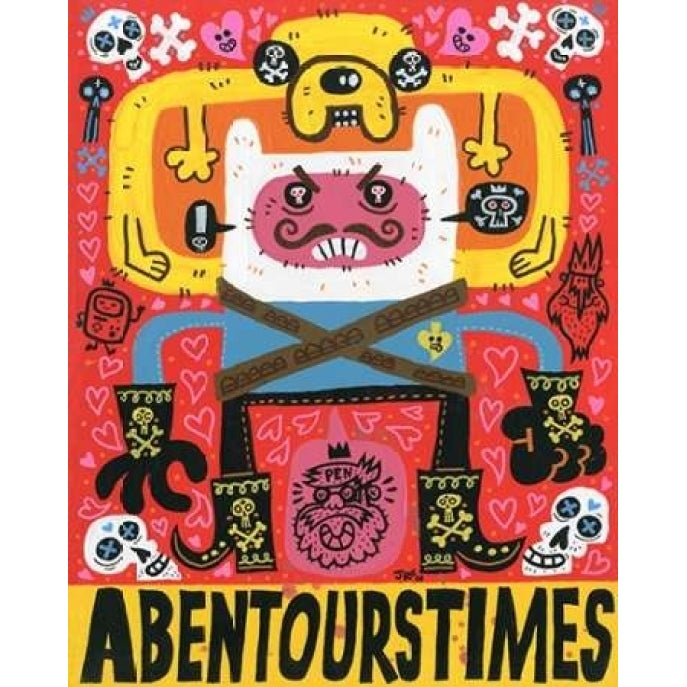 Las Aventuras de Pen Poster Print by Jorge R. Gutierrez Image 2