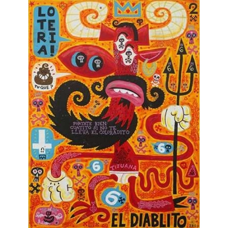 Loteria! Poster Print by Jorge R. Gutierrez Image 2