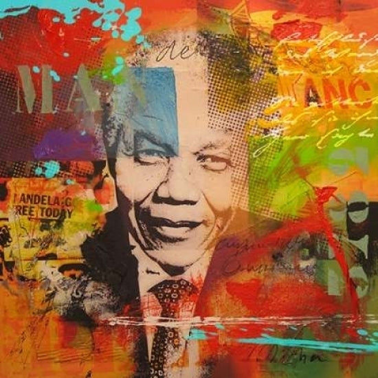 Mandela Poster Print by Micha Baker Image 2