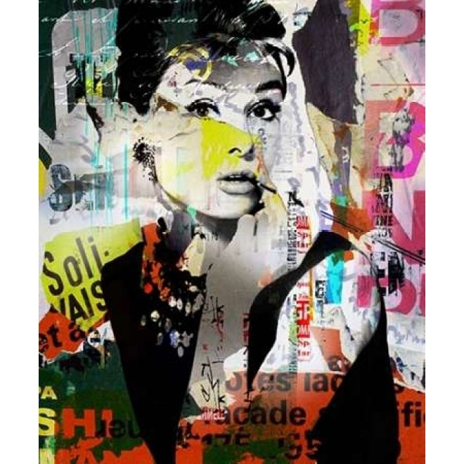 Audrey Poster Print by Micha Baker Image 1