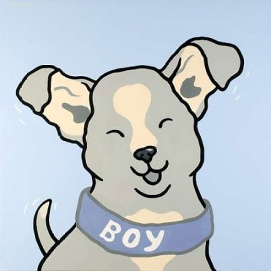 Dog Boy Poster Print by van Steveninck Shunyam Image 1