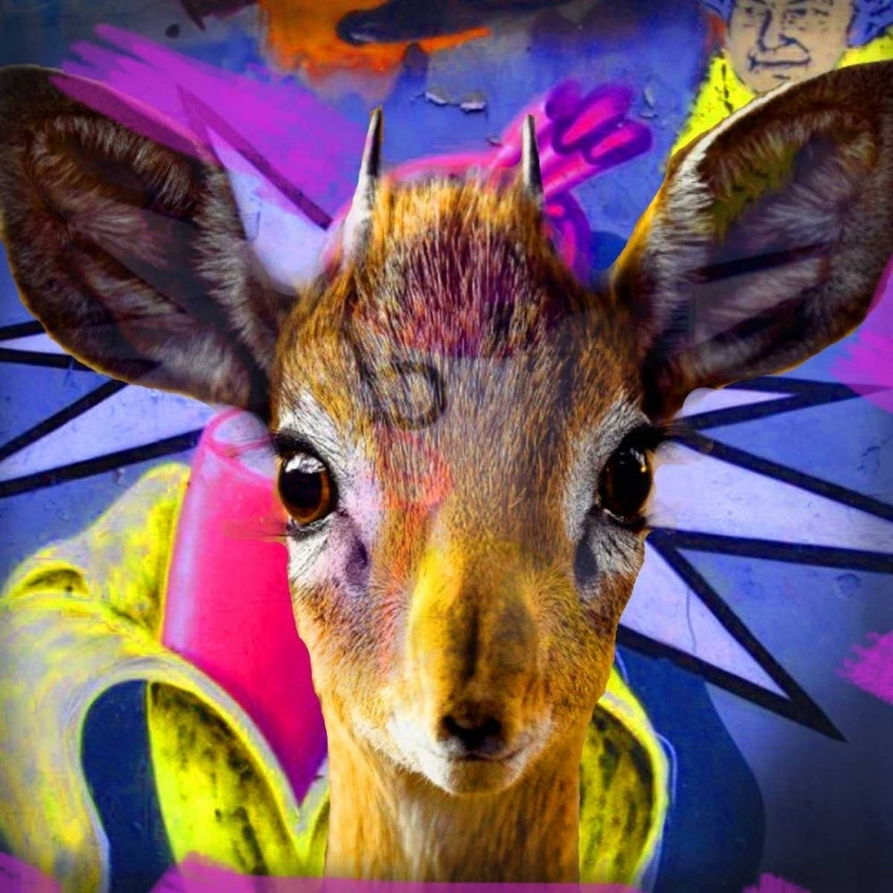 Bambi Poster Print by Mascha de Haas Image 1