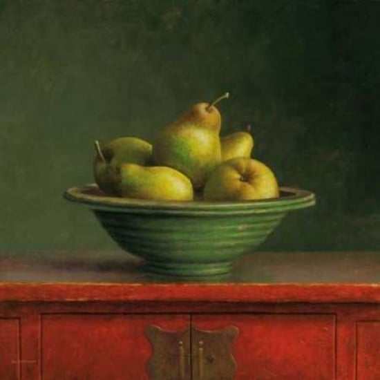 Pears Poster Print by Jos van Riswick Image 1