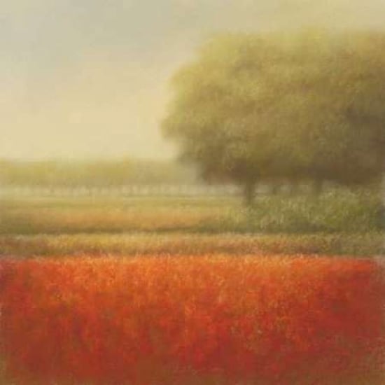 Autumn field Poster Print by Hans Dolieslager Image 1