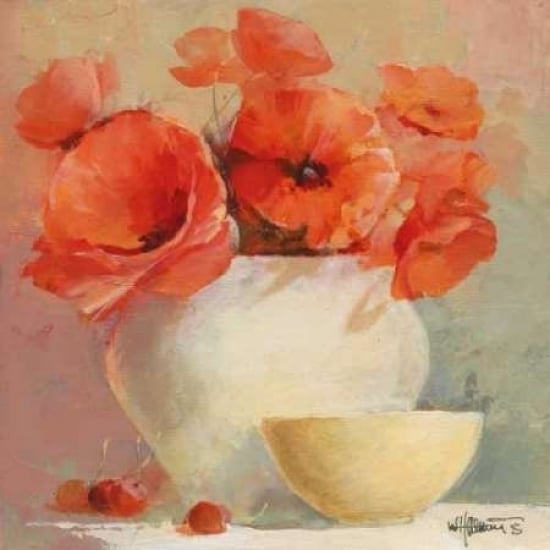 Lovely Poppies II Poster Print by Willem Haenraets Image 1