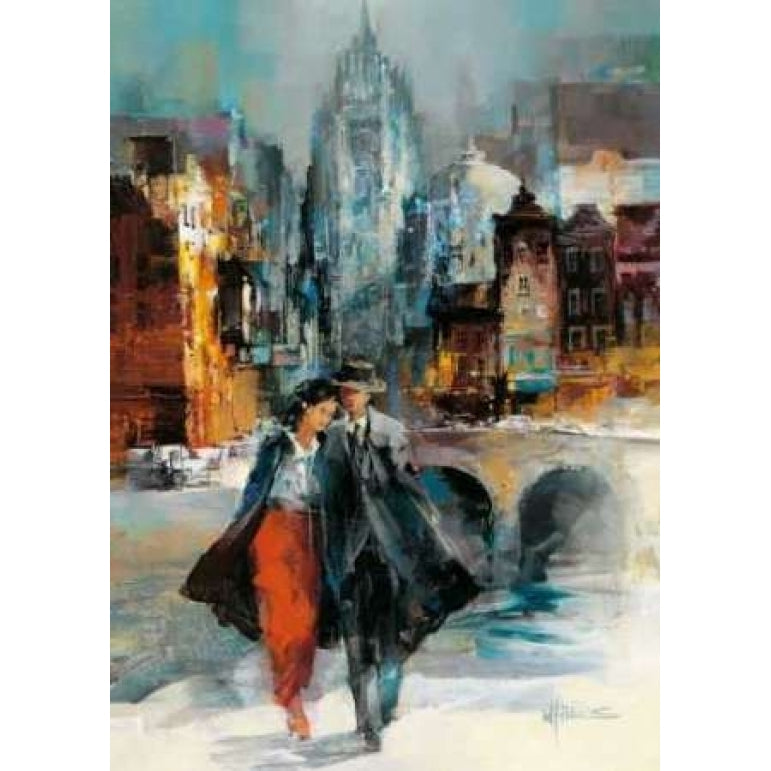 Romance I Poster Print by Willem Haenraets Image 1