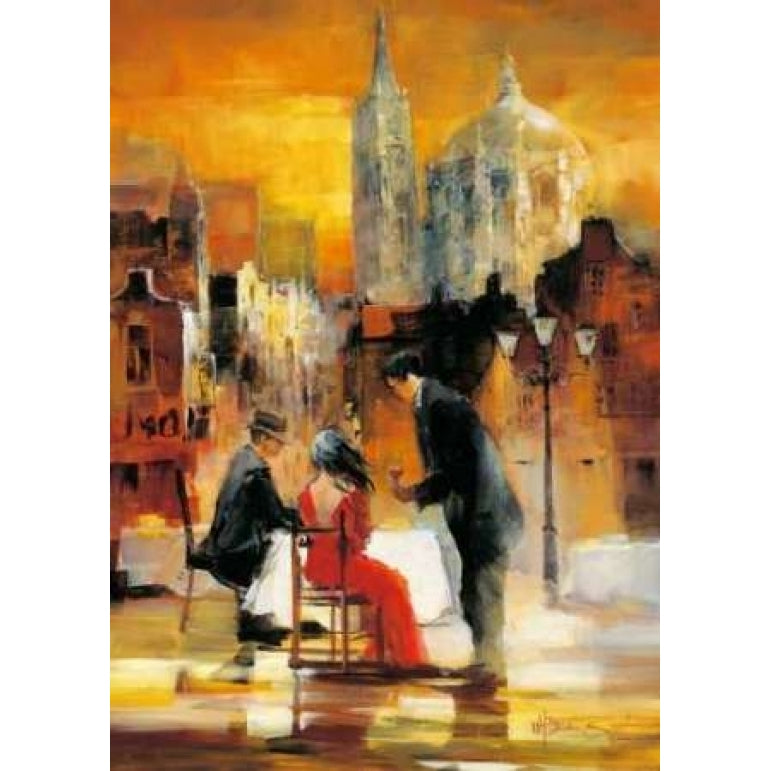 Romance II Poster Print by Willem Haenraets Image 1