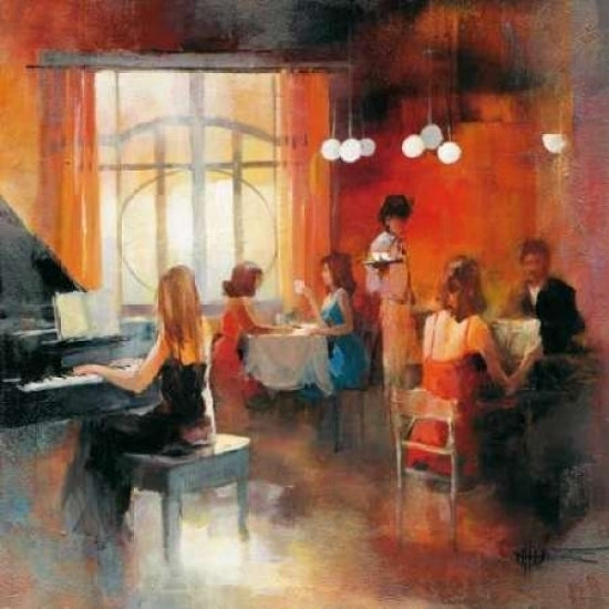 Rendez-vous I Poster Print by Willem Haenraets Image 2