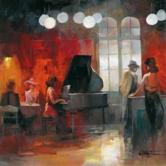 Rendez-vous II Poster Print by Willem Haenraets Image 1