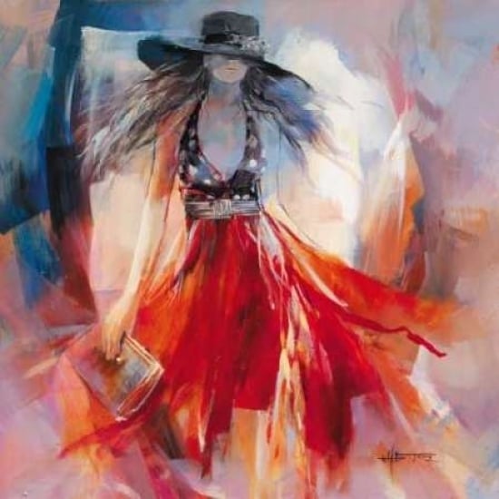 Summerdress I Poster Print by Willem Haenraets Image 2