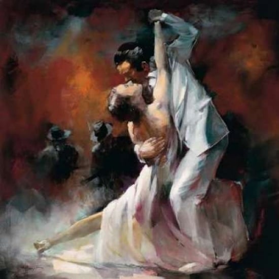 Tango Argentino I Poster Print by Willem Haenraets Image 1