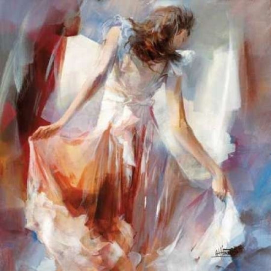 Summerdress II Poster Print by Willem Haenraets Image 1