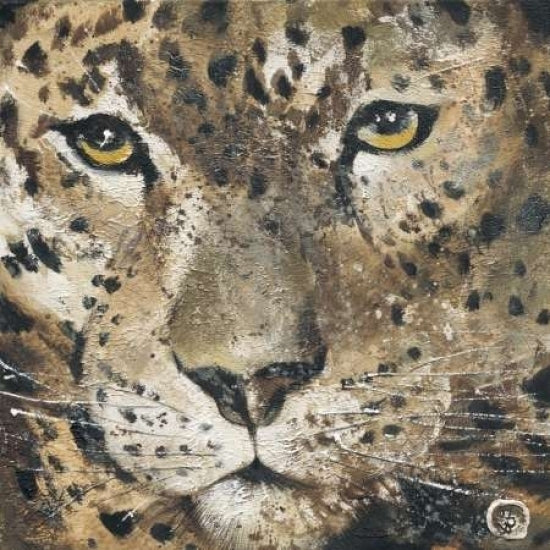 Leopard Poster Print by Yuliya Volynets Image 2