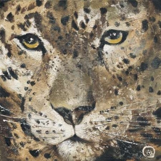 Leopard Poster Print by Yuliya Volynets Image 1