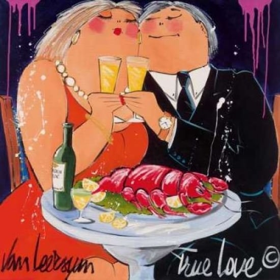 True Love Poster Print by El van Leersum Image 1