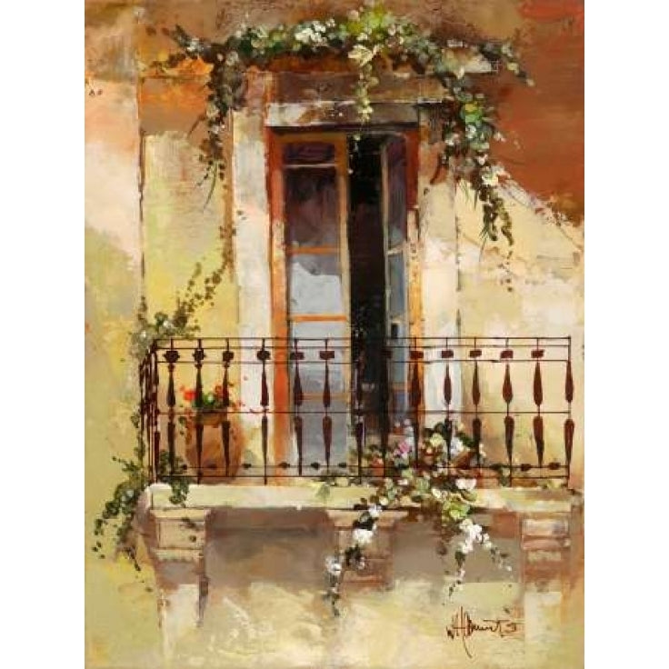 Balcony III Poster Print by Willem Haenraets Image 2