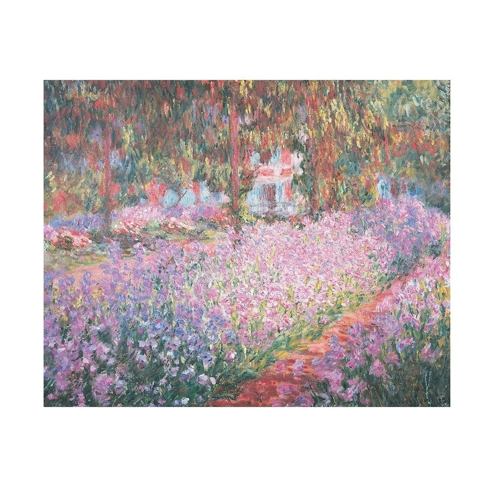 Le jardin de Monet a Giverny Poster Print by Claude Monet GC010 Image 1