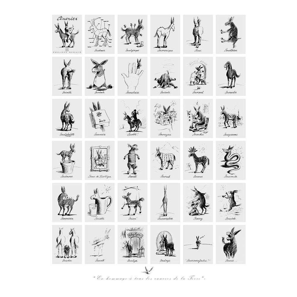 Aneries Poster Print by Philippe Geraud   GC223 Image 1