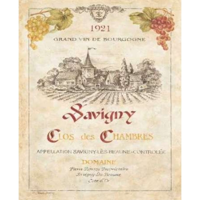 Savigny Poster Print by Pamela Gladding Image 1