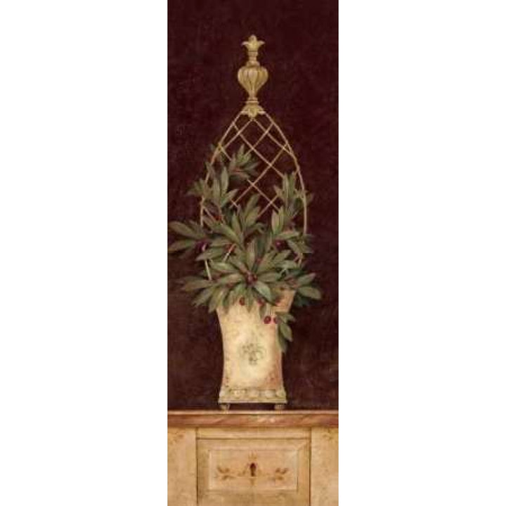 Olive Topiary I Poster Print by Pamela Gladding Image 1