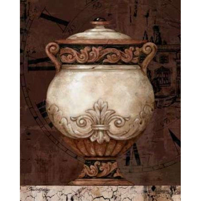 Timeless Urn II Poster Print by Pamela Gladding Image 1