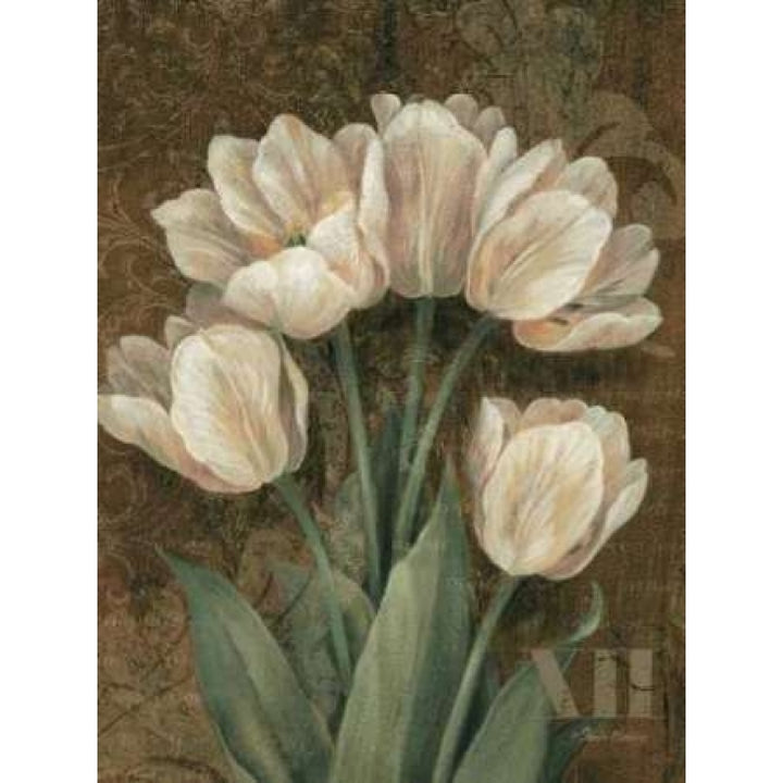 Petit Jardin Tulips Poster Print by Pamela Gladding Image 1