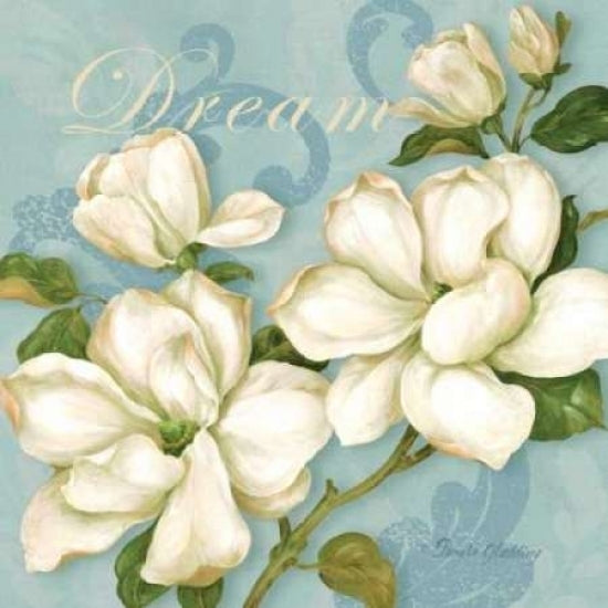 Inspiration Magnolias Poster Print by Pamela Gladding Image 1