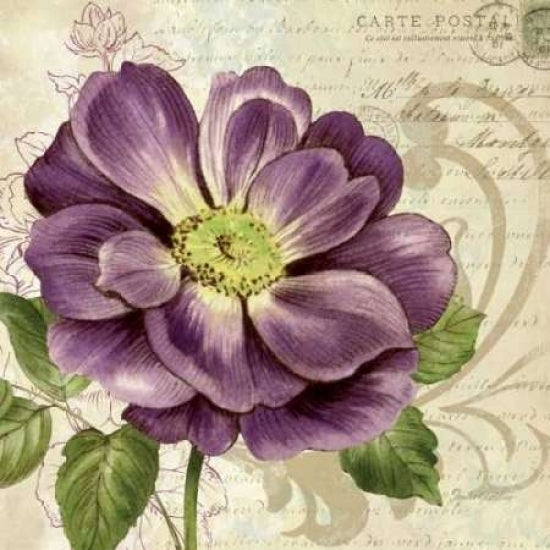 Study in Purple I Poster Print by Pamela Gladding Image 1