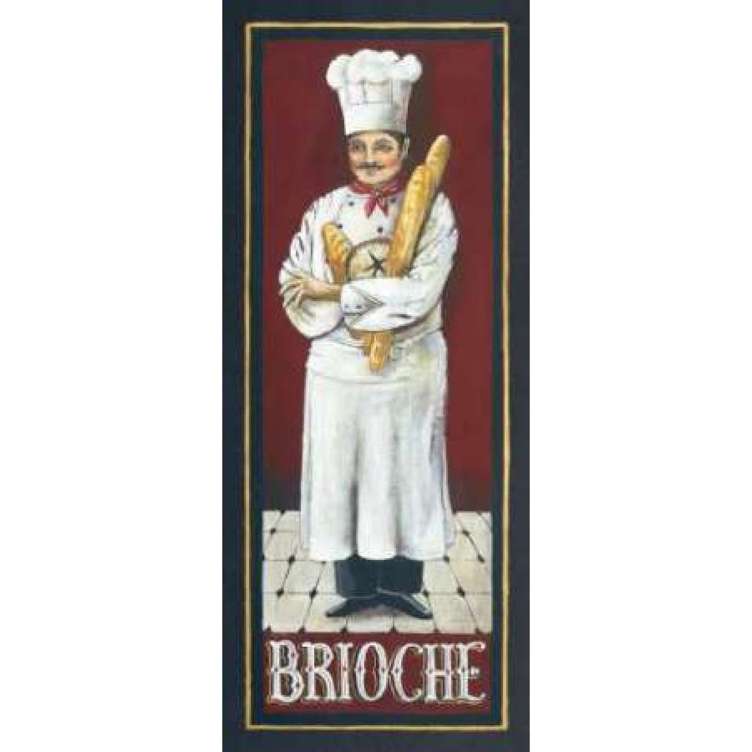 Brioche Poster Print by Gregory Gorham Image 2