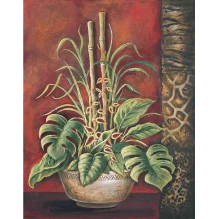 Exotic Tropical II Poster Print by Gregory Gorham Image 1