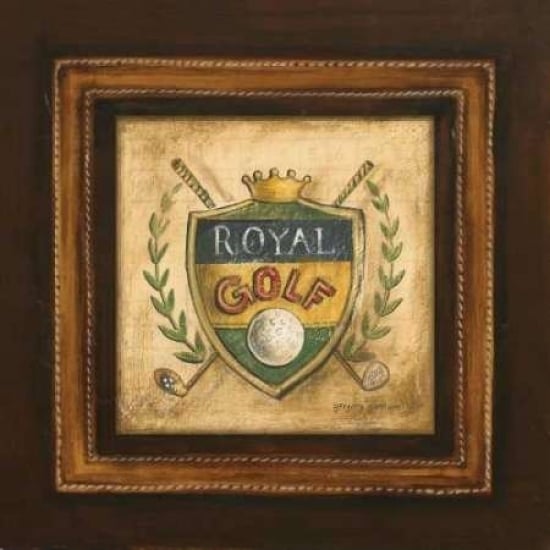 Golf Royal Poster Print by Gregory Gorham Image 1