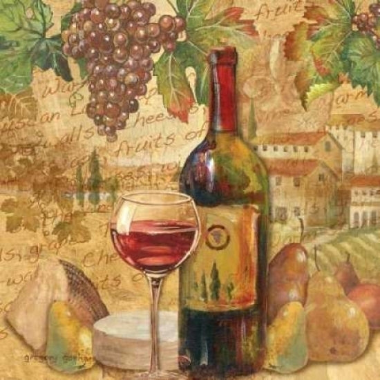 Chianti Abundance Poster Print by Gregory Gorham Image 1