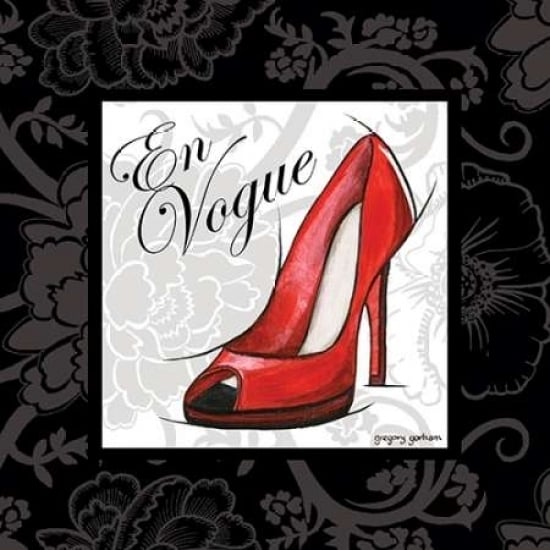 En Vogue Poster Print by Gregory Gorham Image 1