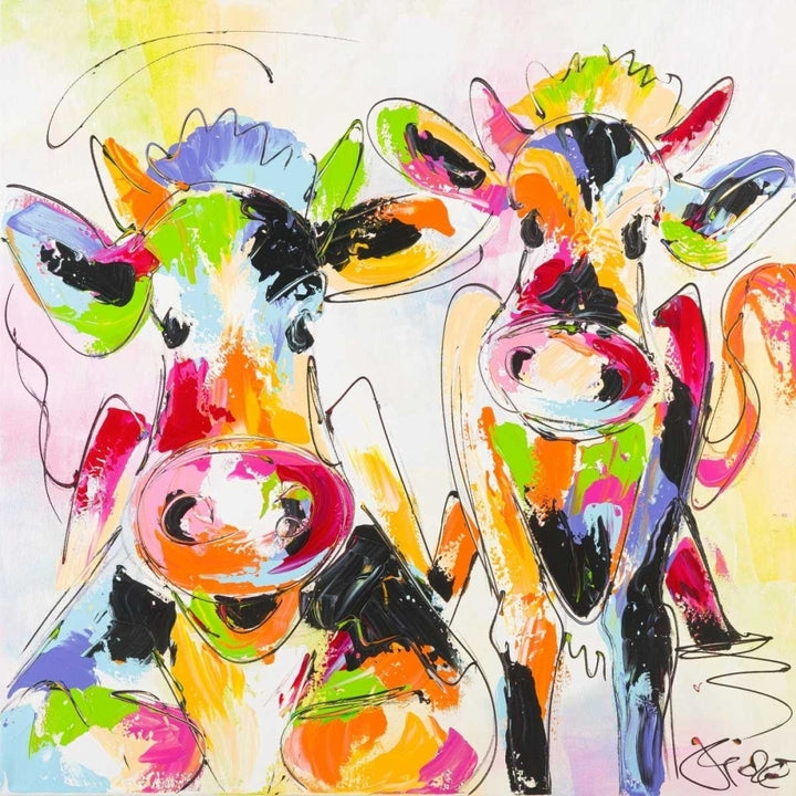 Cows sing Poster Print by Art Fiore Image 2