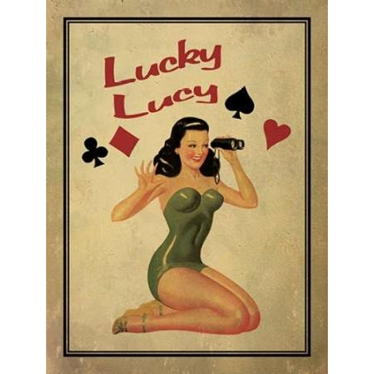 Lucky Lucy Poster Print by Jason Giacopelli Image 1