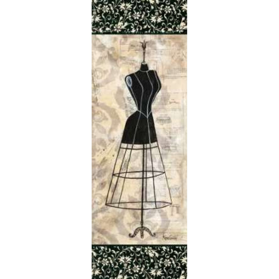 Dress Form Panel I Poster Print by Katie Guinn Image 1