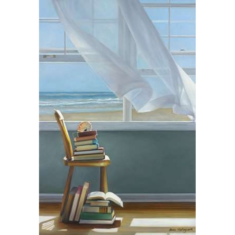 Summer Reading List Poster Print by Karen Hollingsworth Image 1