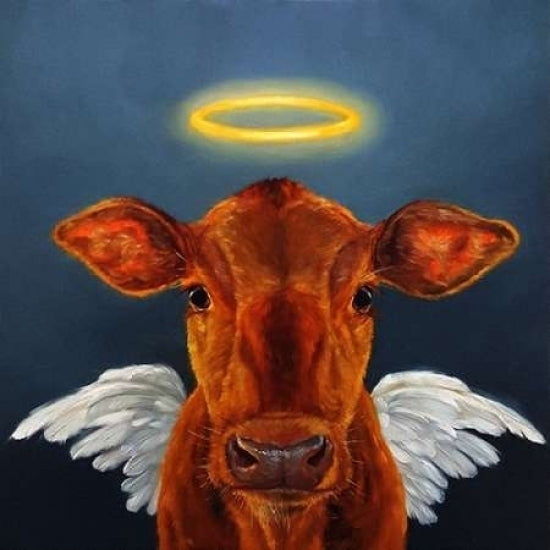 Holy Cow Poster Print by Lucia Heffernan Image 2