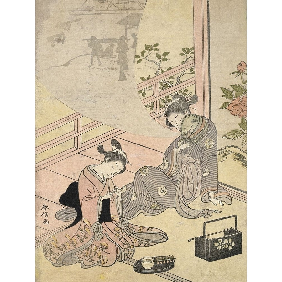 Cortesan Dreaming Poster Print by Suzuki Harunobu Image 1