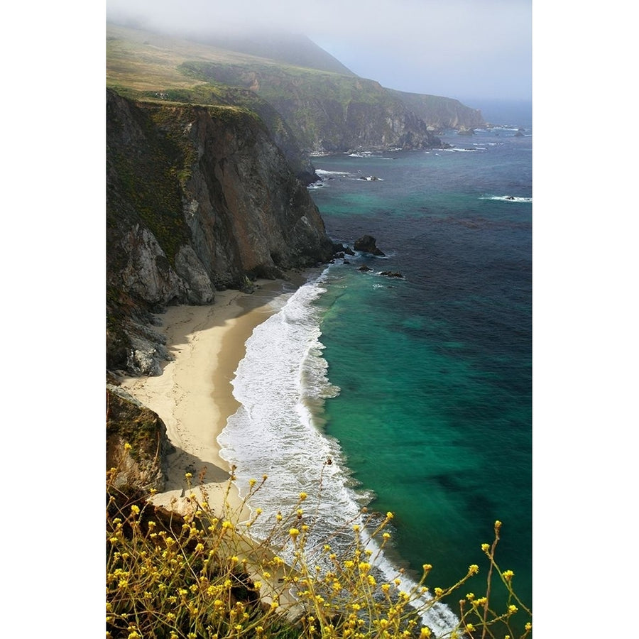 Big Sur Coast Poster Print by Winthrope Hiers Image 1