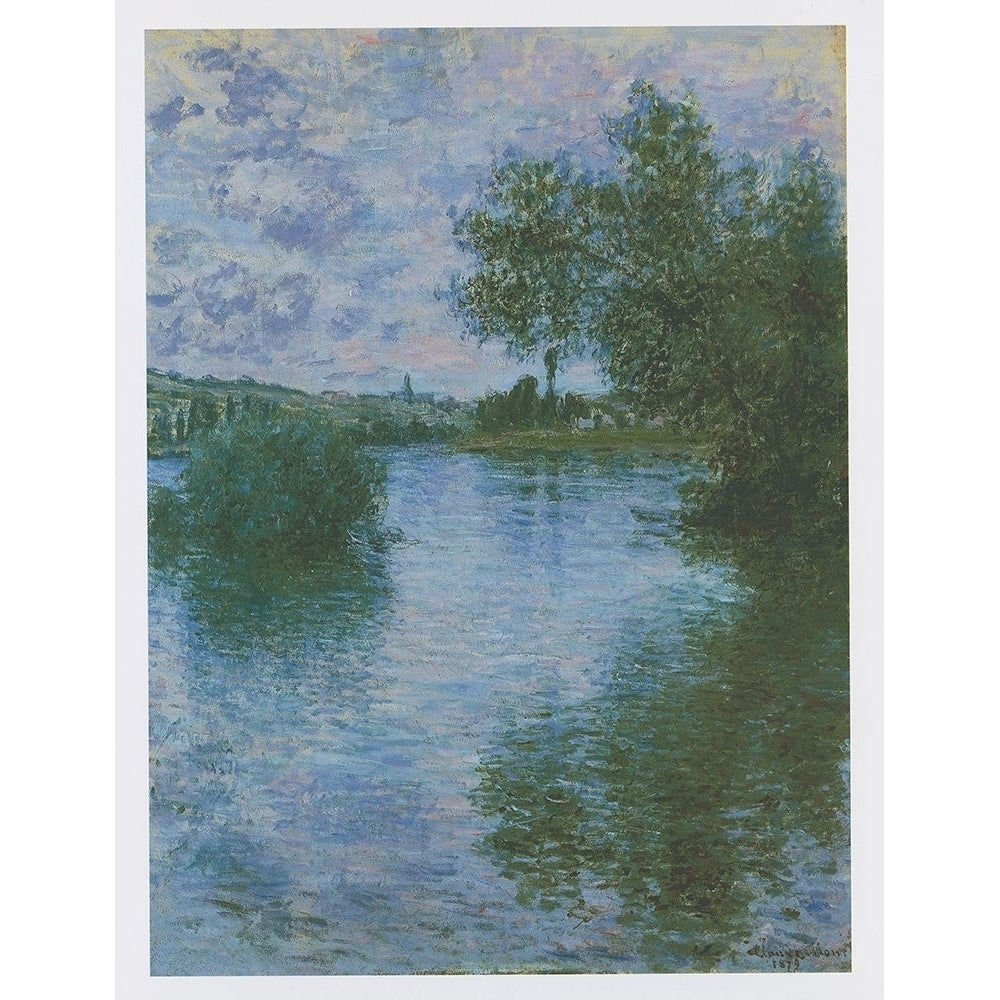 Vetheuil Poster Print by Claude Monet H2734 Image 1